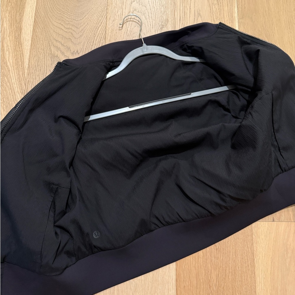 Lululemon Non-Stop Cotton Bomber Jacket